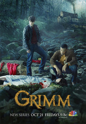Гримм / Grimm Grimm-cover-okladka