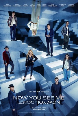 Iluzja 3 / Now You See Me: Now You Don't