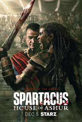 Spartakus: Dom Aszura - sezon 1 / Spartacus: House of Ashur - season 1