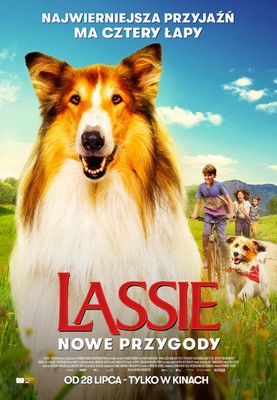 Lassie. Nowe przygody / Lassie - Ein neues Abenteuer