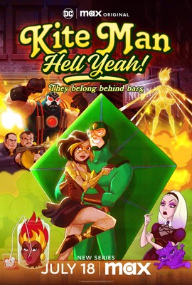 Kite Man: Hell Yeah! - sezon 1 / Kite Man: Hell Yeah! - season 1