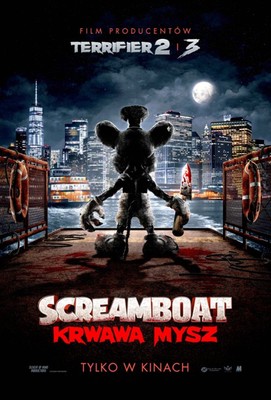 Screamboat. Krwawa mysz / Steamboat