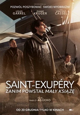 Saint-Exupéry. Zanim powstał Mały Książę / Saint-Ex