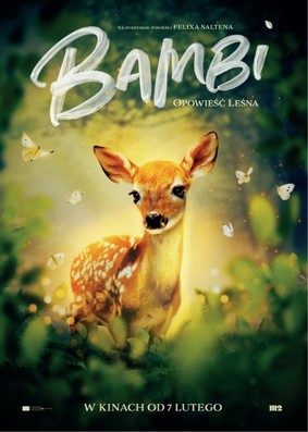 Bambi. Opowieść leśna / Bambi, L'histoire d'une vie dans les bois