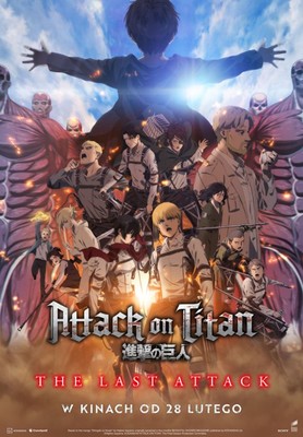 Attack on Titan: The Last Attack / Shingeki no Kyojin: The Last Attack