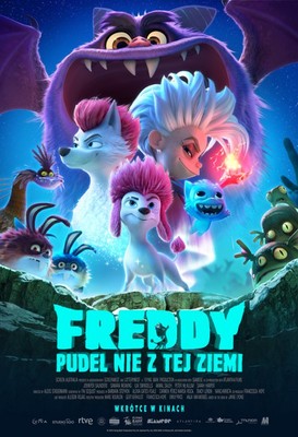 Freddy. Pudel nie z tej ziemi / 200% Wolf