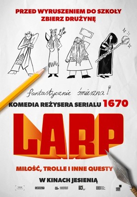 LARP. Miłość, trolle i inne questy