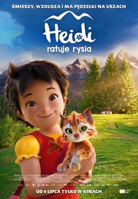 Heidi ratuje rysia / Heidi - Die Legende vom Luchs