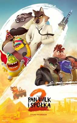 Pan Wilk i spółka 2 / The Bad Guys 2