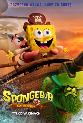 SpongeBob: Klątwa pirata / The SpongeBob Movie: Search for SquarePants