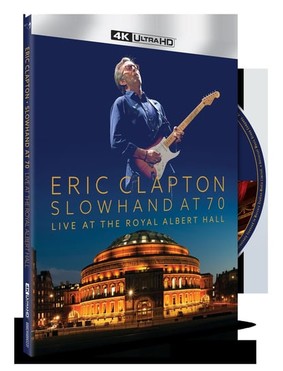 Eric Clapton - Slowhand At 70: Live At The Royal Albert Hall 2015 [Blu-ray]