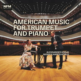 Monika Hanus-Kobus - American Music for Trumpet and Piano