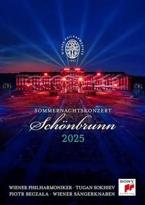 Wiener Philharmoniker - Sommernachtskonzert 2025 / Summer Night Concert 2025 - 1 [DVD]