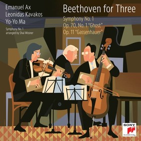 Yo-Yo Ma - Beethoven for Three: Symphony No. 1 / Op. 70, No. 1 