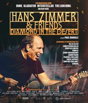 Hans Zimmer - Diamonds in the Desert (live) [DVD]