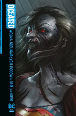 Tom Taylor - Wojna Nieumarłych Bogów. DCeased