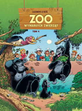 Christophe Cazenove - ZOO wymarłych zwierząt. Tom 4