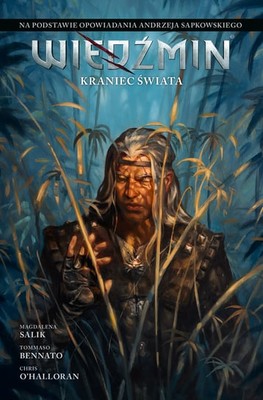 Magdalena Salik - Kraniec świata. Wiedźmin