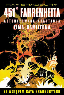 Ray Bradbury - 451 stopni Fahrenheita