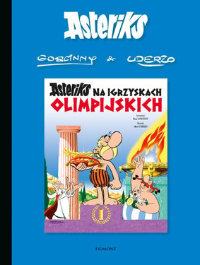 René Goscinny - Asteriks na igrzyskach olimpijskich. Asteriks. Tom 12