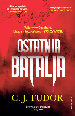 C.J. Tudor - Ostatnia batalia