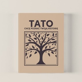Tymoteusz Werra - Tato, chcę poznać Twoją historię - Książka na Pokolenia