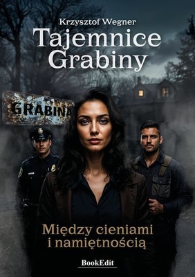 Krzysztof Wegner - Tajemnice Grabiny. Między cieniami i namiętnością