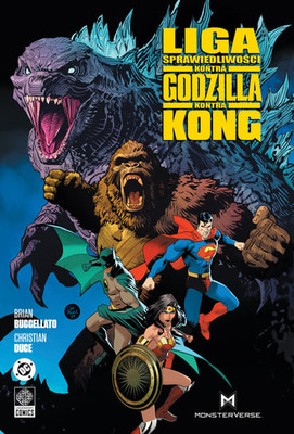 Brian Buccellato - Liga Sprawiedliwości kontra Godzilla kontra Kong
