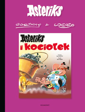René Goscinny - Asteriks i kociołek. Asteriks. Tom 13