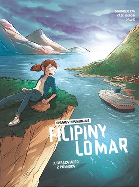 Dominique Zay - Parszywiec z północy. Sprawy kryminalne Filipiny Lomar. Tom 7