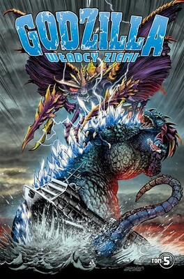 Chris Mowry - Godzilla. Władcy Ziemi. Tom 5