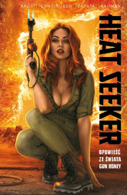 Charles Ardai - Heat Seeker. Opowieść ze świata Gun Honey. Tom 1