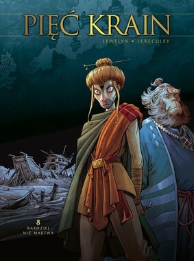 Lewelyn - Bardziej niż martwa. Pięć Krain. Tom 8