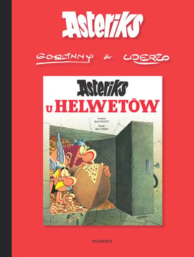 René Goscinny - Asteriks u Helwetów. Asteriks. Tom 16