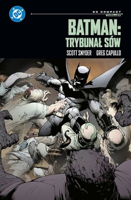 Scott Snyder - Trybunał Sów. Batman