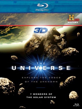 The Universe: 7 Wonders of the Solar System 3D