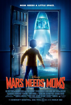Matki w mackach Marsa / Mars Needs Moms!