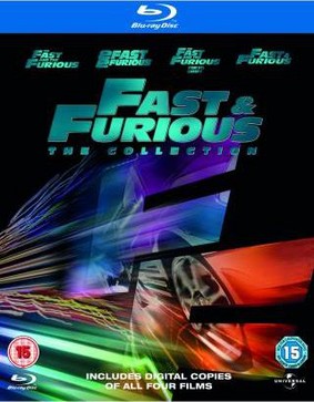 The Fast and the Furious Quadrilogy