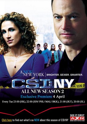 CSI: Kryminalne zagadki Nowego Jorku - sezon 2 / CSI: NY - season 2