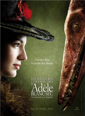 Niezwykłe przygody Adeli Blanc-Sec / Les Aventures extraordinaires d'Adèle Blanc-Sec