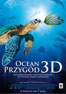 Ocean przygód 3D / OceanWorld 3D