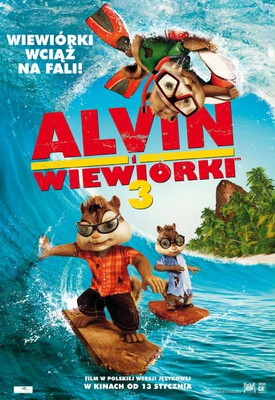 Alvin i Wiewiórki 3 / Alvin and the Chipmunks: Chipwrecked