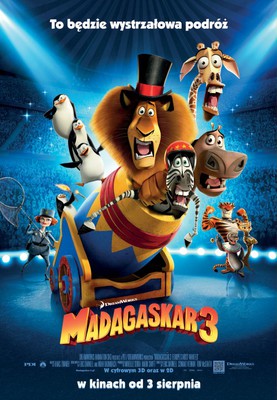 Madagaskar 3 / Madagascar 3: Europe's Most Wanted