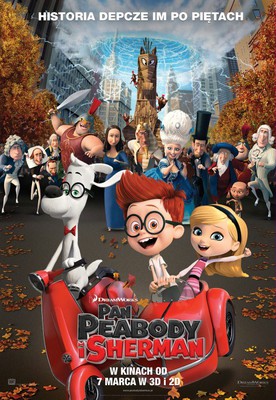 Pan Peabody i Sherman / Mr. Peabody & Sherman