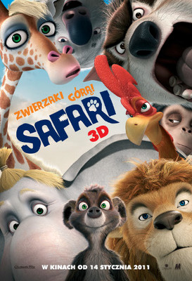 Safari 3D / Die Konferenz der Tiere