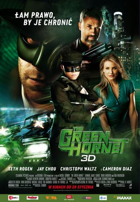 Green Hornet 3D / The Green Hornet