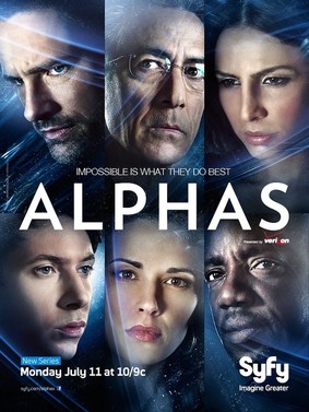 Alphas - sezon 1 / Alphas - season 1