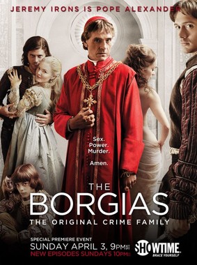 Rodzina Borgiów - sezon 1 / The Borgias - season 1