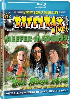 Rifftrax: Live! Reefer Madness
