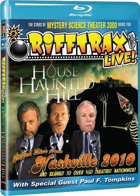 Rifftrax: Live! House on Haunted Hill
